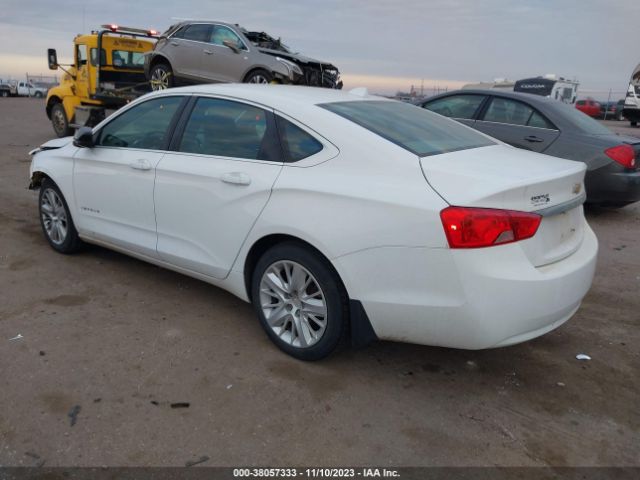 Photo 2 VIN: 1G11Y5SL6EU107046 - CHEVROLET IMPALA 