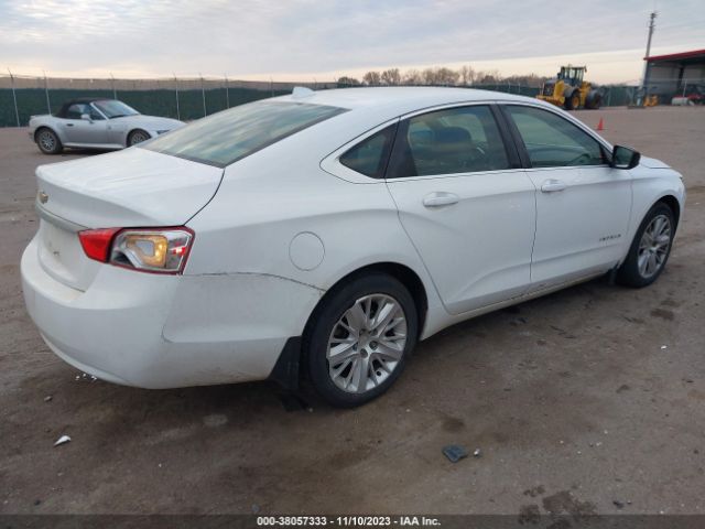 Photo 3 VIN: 1G11Y5SL6EU107046 - CHEVROLET IMPALA 