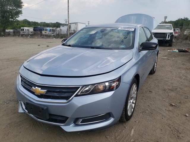 Photo 1 VIN: 1G11Y5SL7EU117195 - CHEVROLET IMPALA LS 