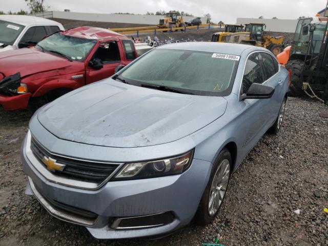 Photo 1 VIN: 1G11Y5SL7EU140542 - CHEVROLET IMPALA LS 