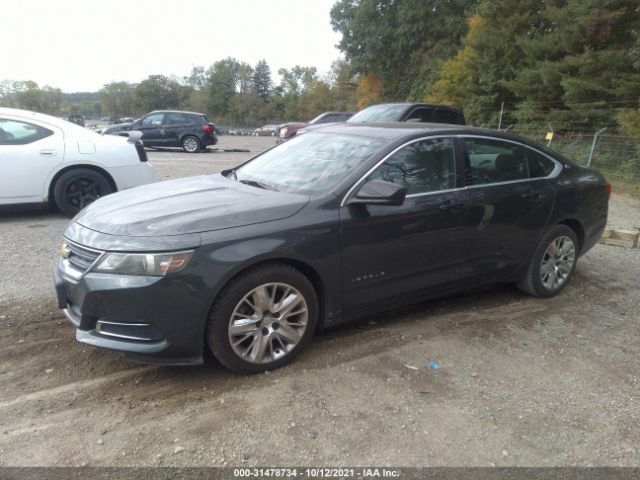 Photo 1 VIN: 1G11Y5SL8EU110286 - CHEVROLET IMPALA 