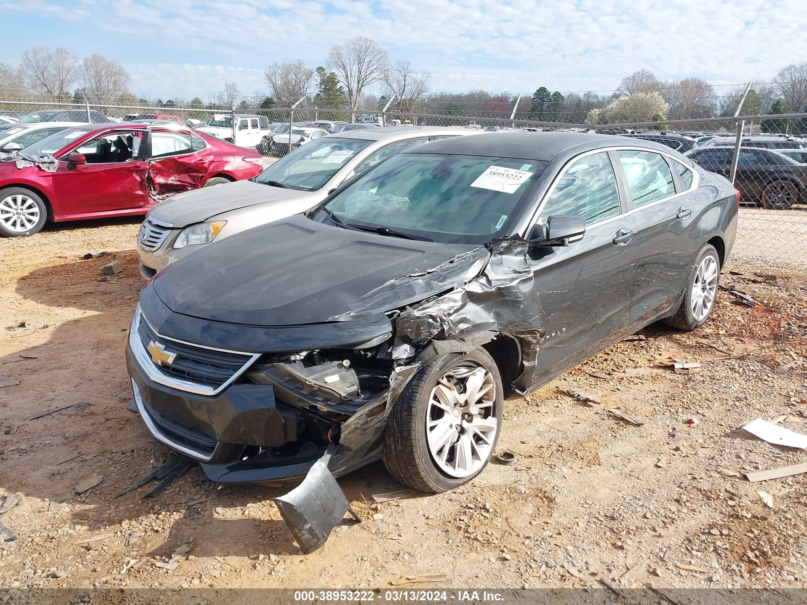 Photo 1 VIN: 1G11Y5SL9EU131843 - CHEVROLET IMPALA 