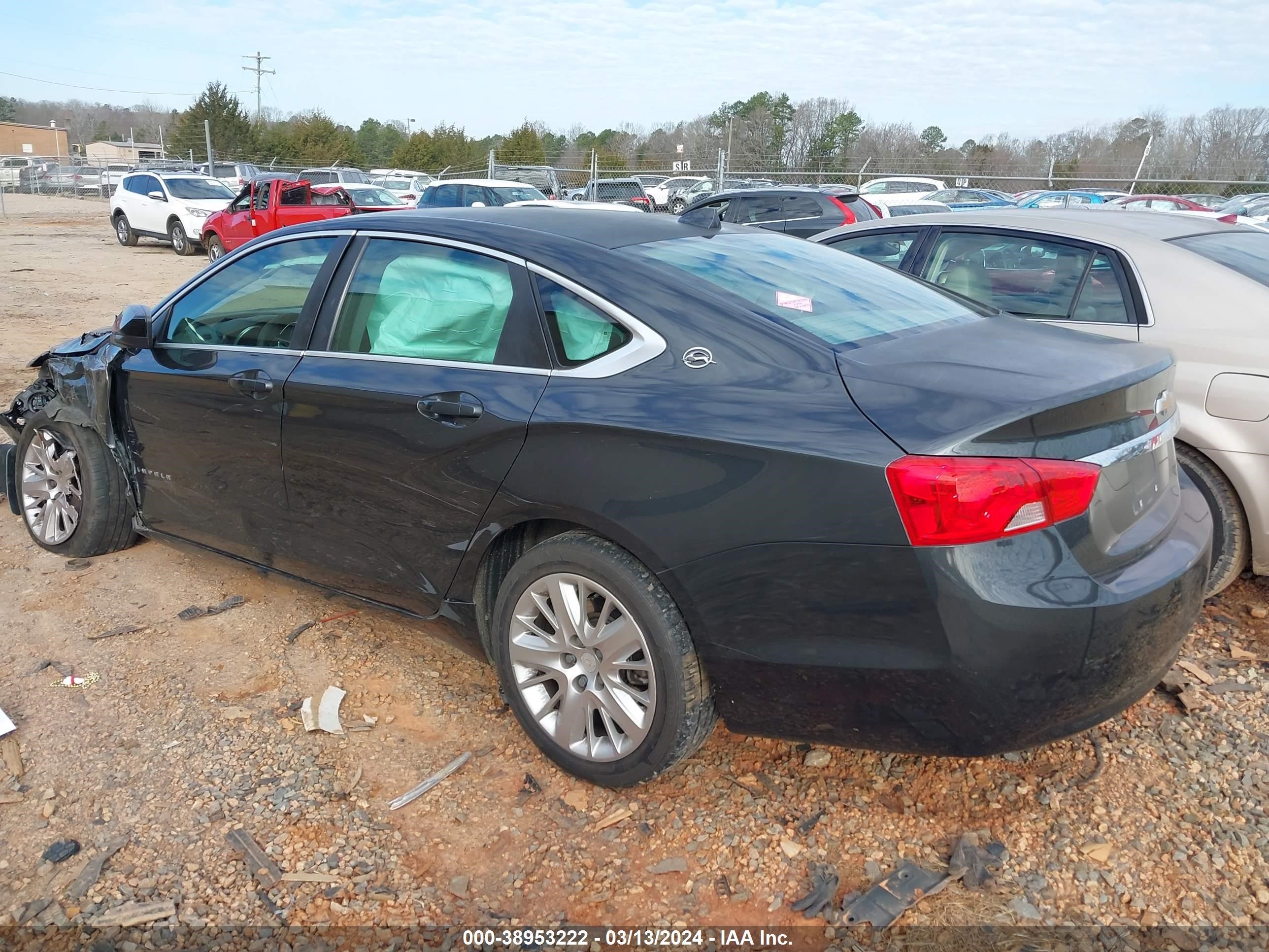 Photo 2 VIN: 1G11Y5SL9EU131843 - CHEVROLET IMPALA 