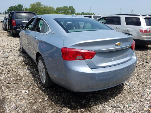 Photo 2 VIN: 1G11Y5SL9EU141918 - CHEVROLET IMPALA LS 