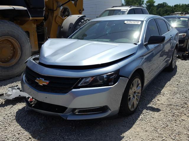 Photo 1 VIN: 1G11Y5SL9EU151493 - CHEVROLET IMPALA LS 