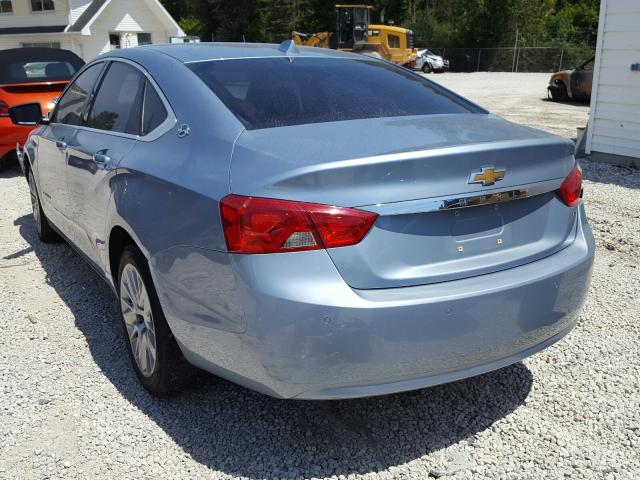 Photo 2 VIN: 1G11Y5SL9EU151493 - CHEVROLET IMPALA LS 