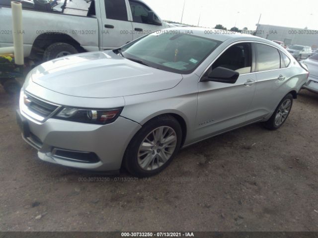 Photo 1 VIN: 1G11Y5SLXEU166360 - CHEVROLET IMPALA 