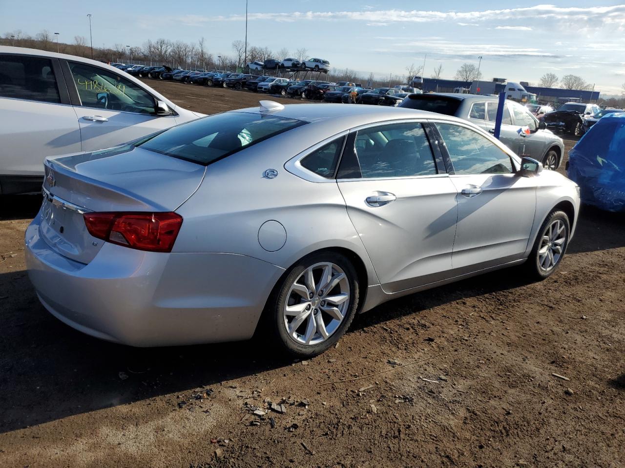 Photo 2 VIN: 1G11Z5S30KU103793 - CHEVROLET IMPALA 