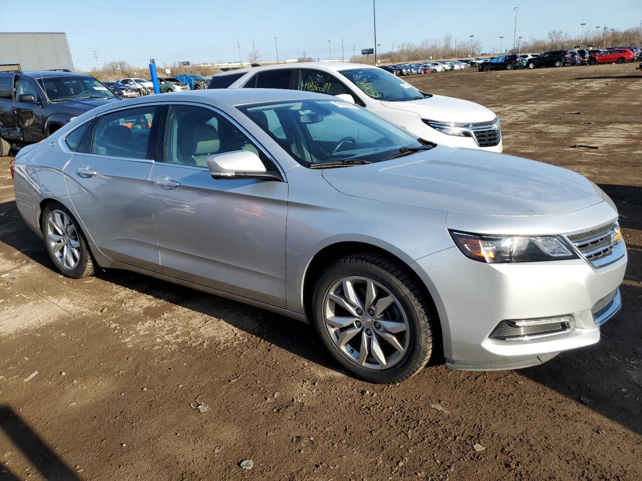 Photo 3 VIN: 1G11Z5S30KU103793 - CHEVROLET IMPALA 