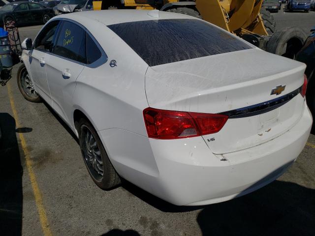 Photo 2 VIN: 1G11Z5S30KU110243 - CHEVROLET IMPALA LT 