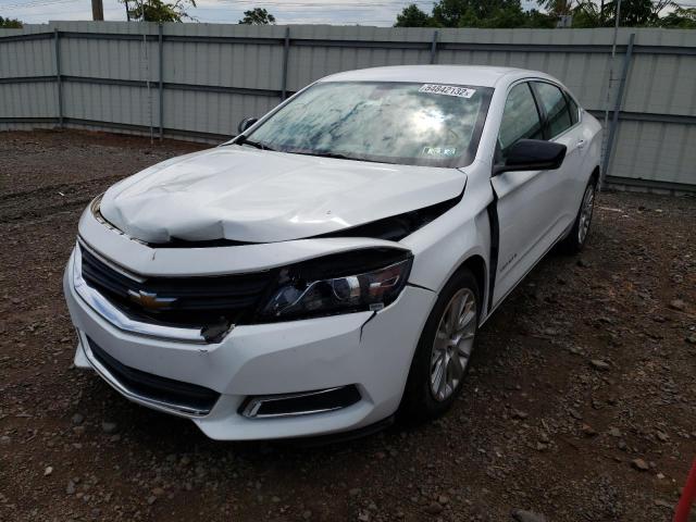 Photo 1 VIN: 1G11Z5S31HU214376 - CHEVROLET IMPALA LS 