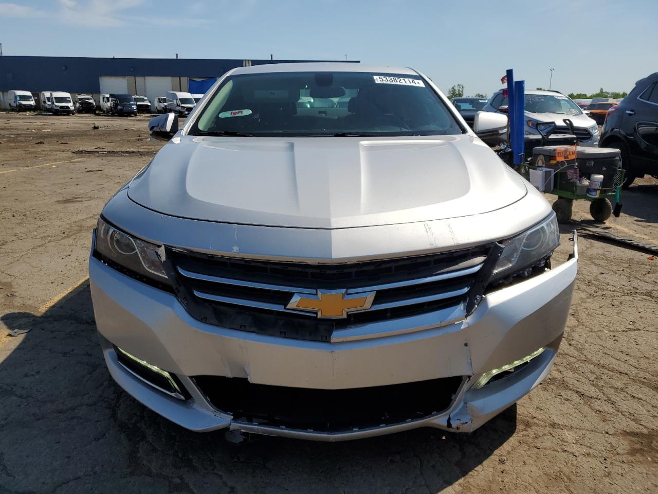 Photo 4 VIN: 1G11Z5S34LU107301 - CHEVROLET IMPALA 