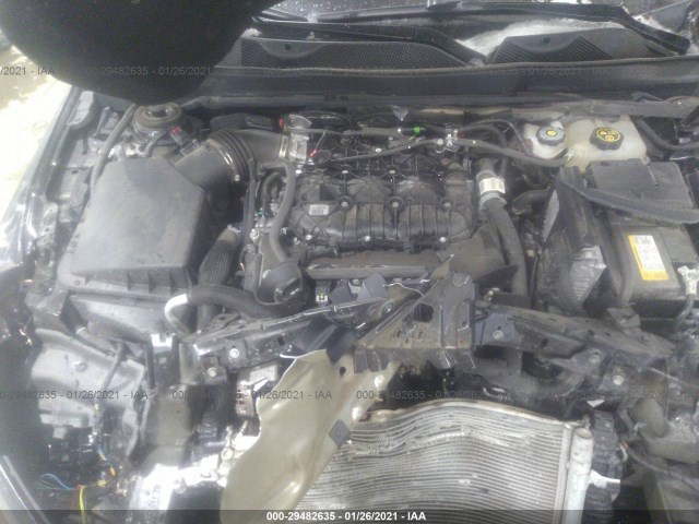 Photo 9 VIN: 1G11Z5S35KU104034 - CHEVROLET IMPALA 