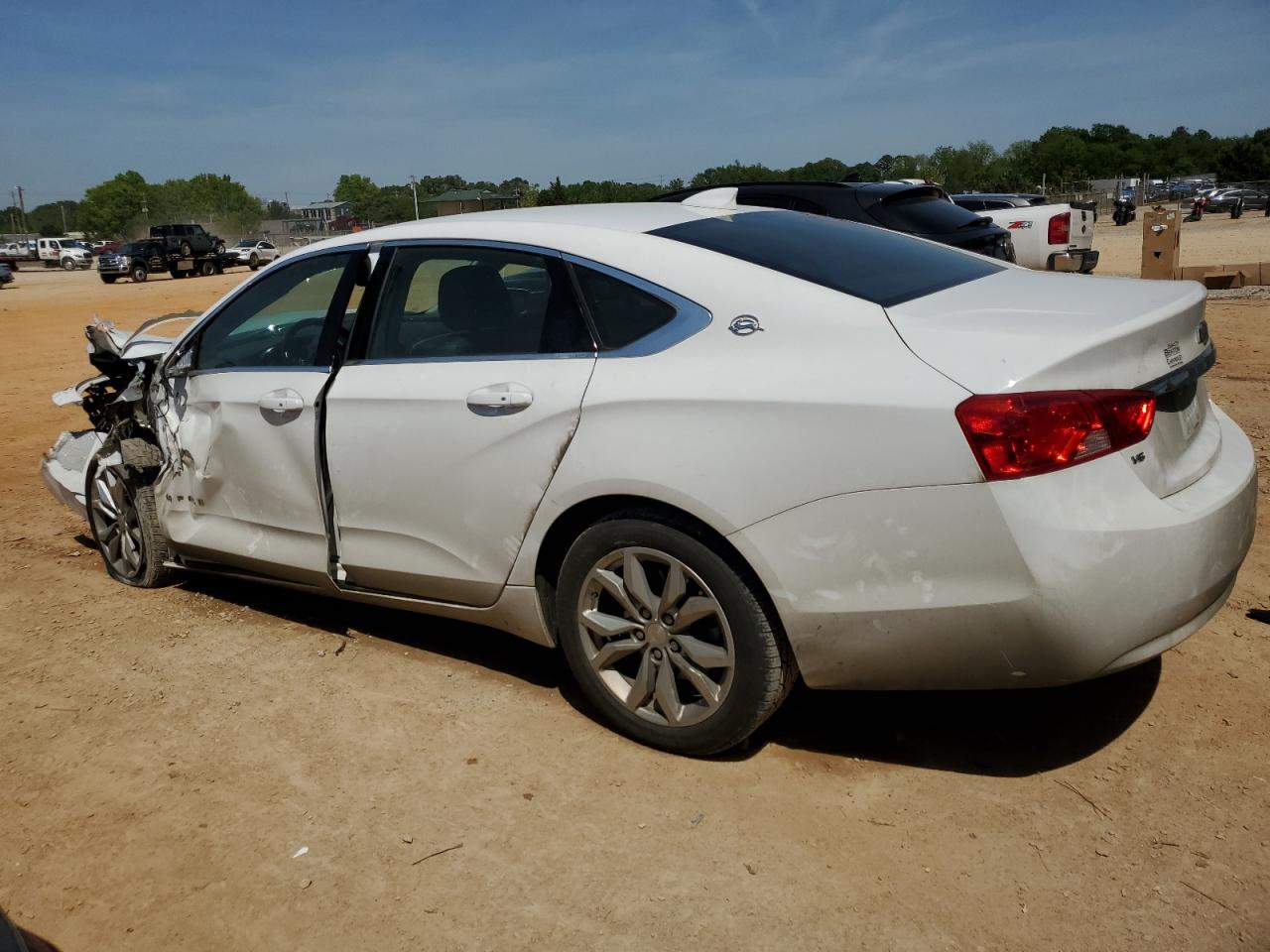 Photo 1 VIN: 1G11Z5S35LU115262 - CHEVROLET IMPALA 