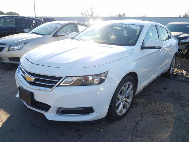 Photo 1 VIN: 1G11Z5S37KU110028 - CHEVROLET IMPALA LT 