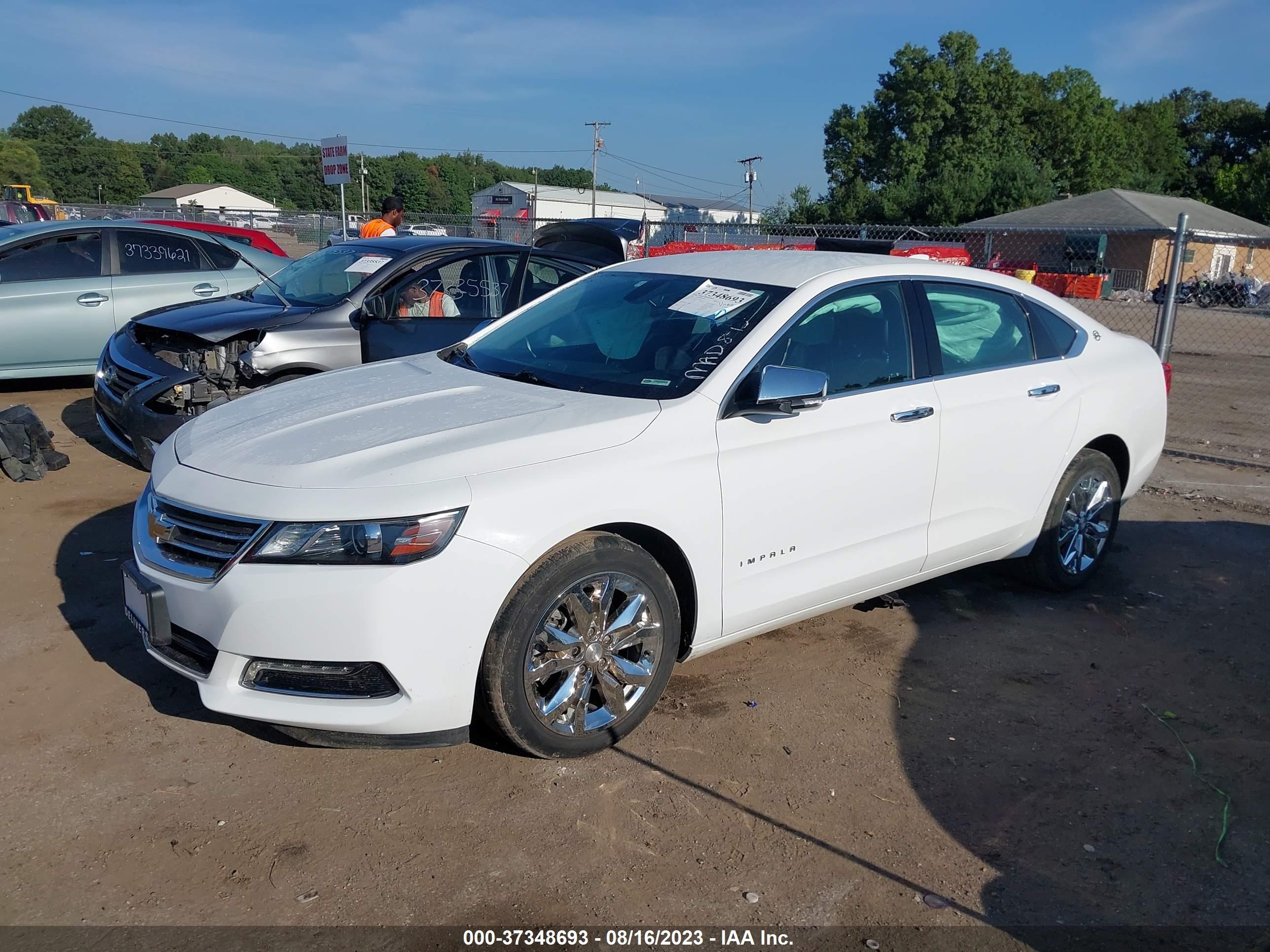 Photo 1 VIN: 1G11Z5S37LU103453 - CHEVROLET IMPALA 