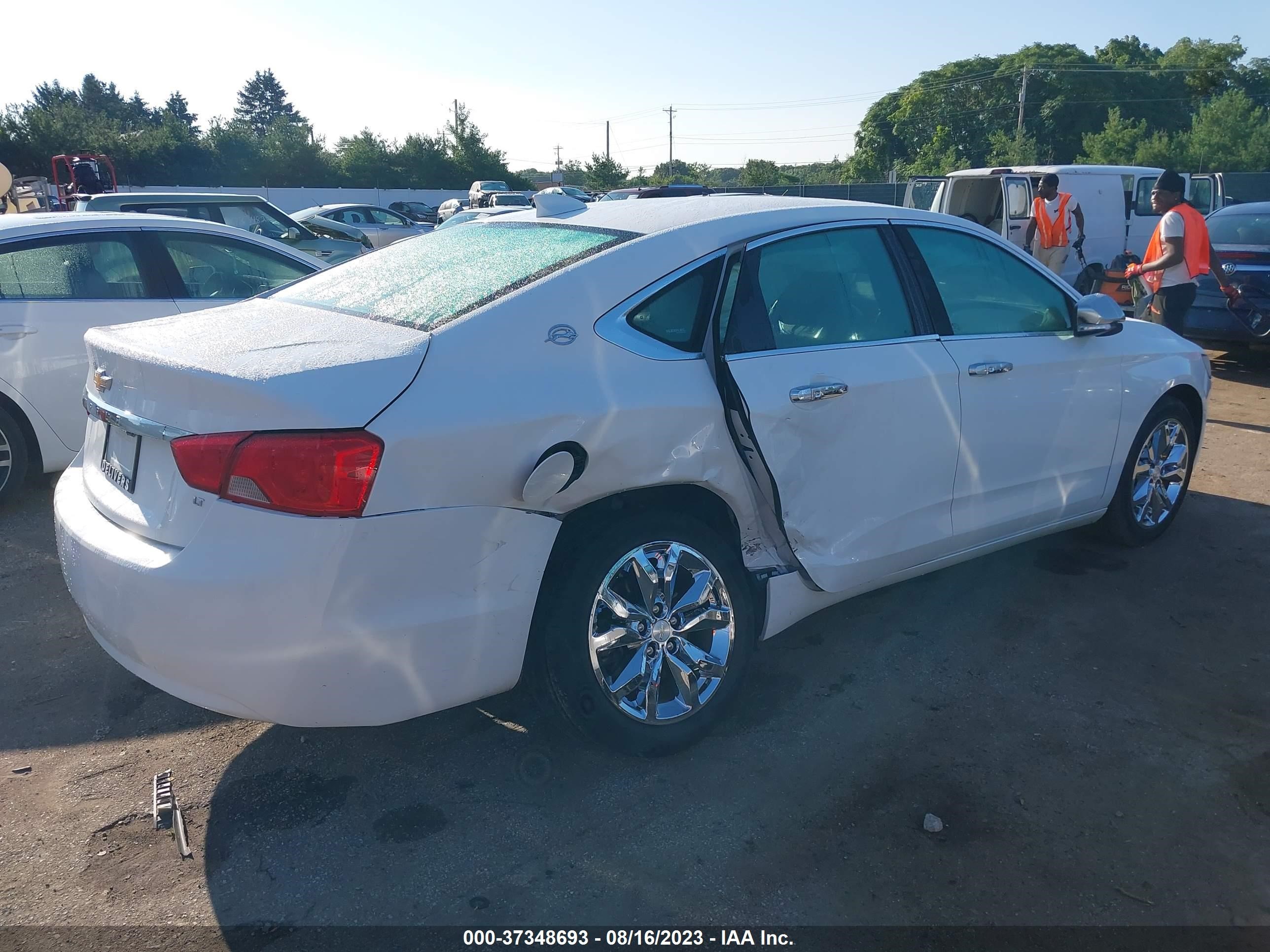 Photo 3 VIN: 1G11Z5S37LU103453 - CHEVROLET IMPALA 