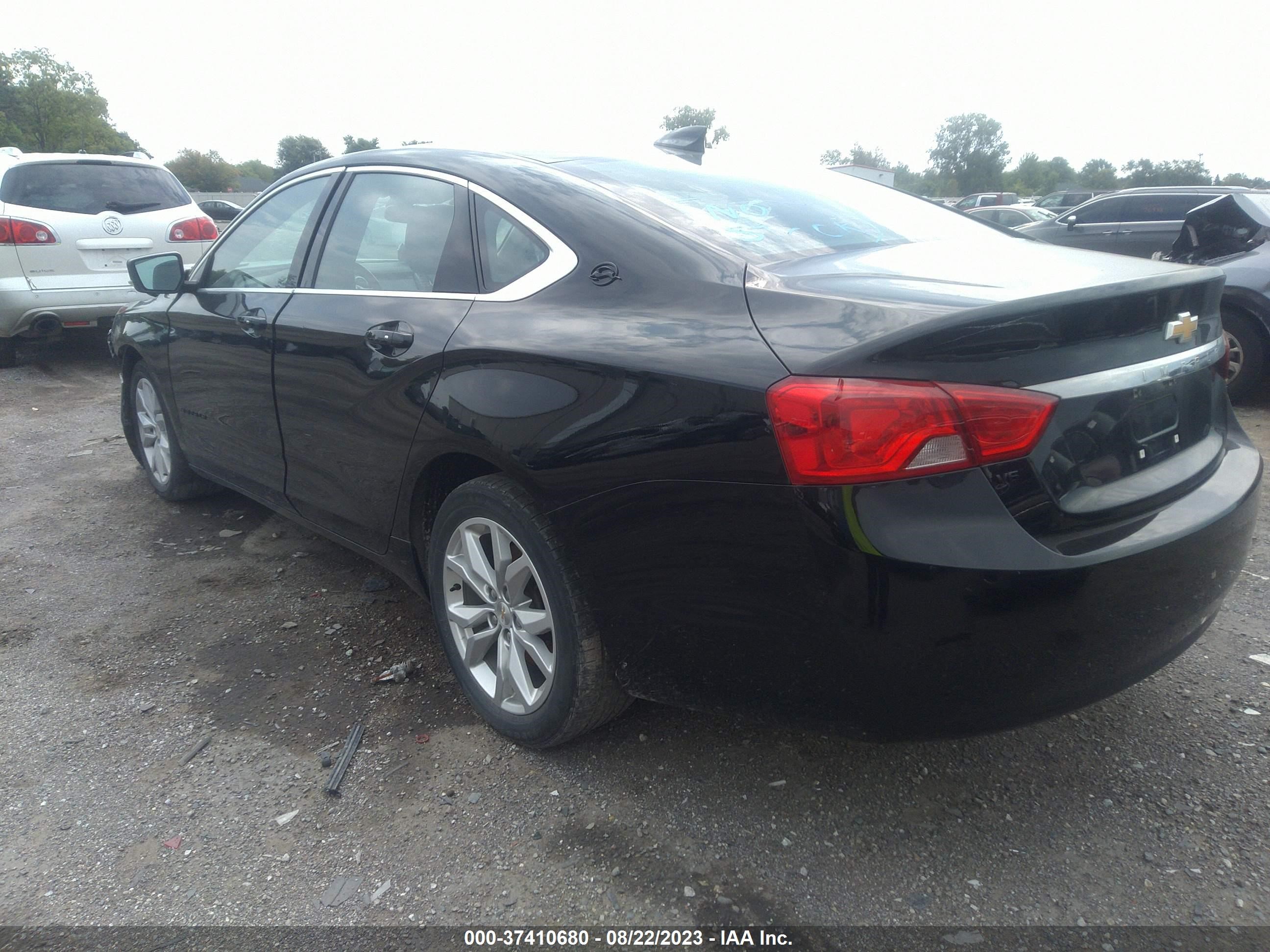 Photo 2 VIN: 1G11Z5S37LU115179 - CHEVROLET IMPALA 