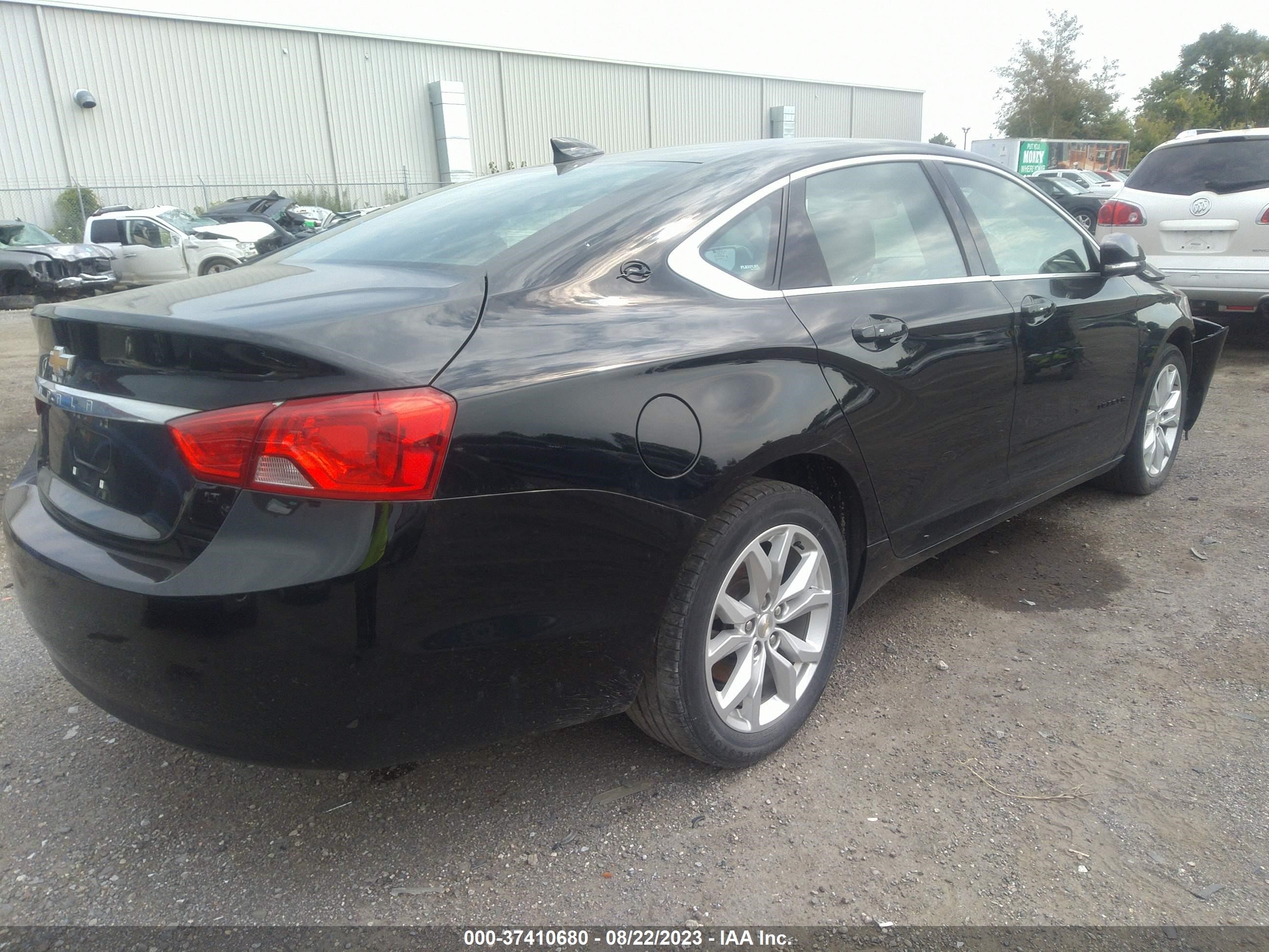 Photo 3 VIN: 1G11Z5S37LU115179 - CHEVROLET IMPALA 