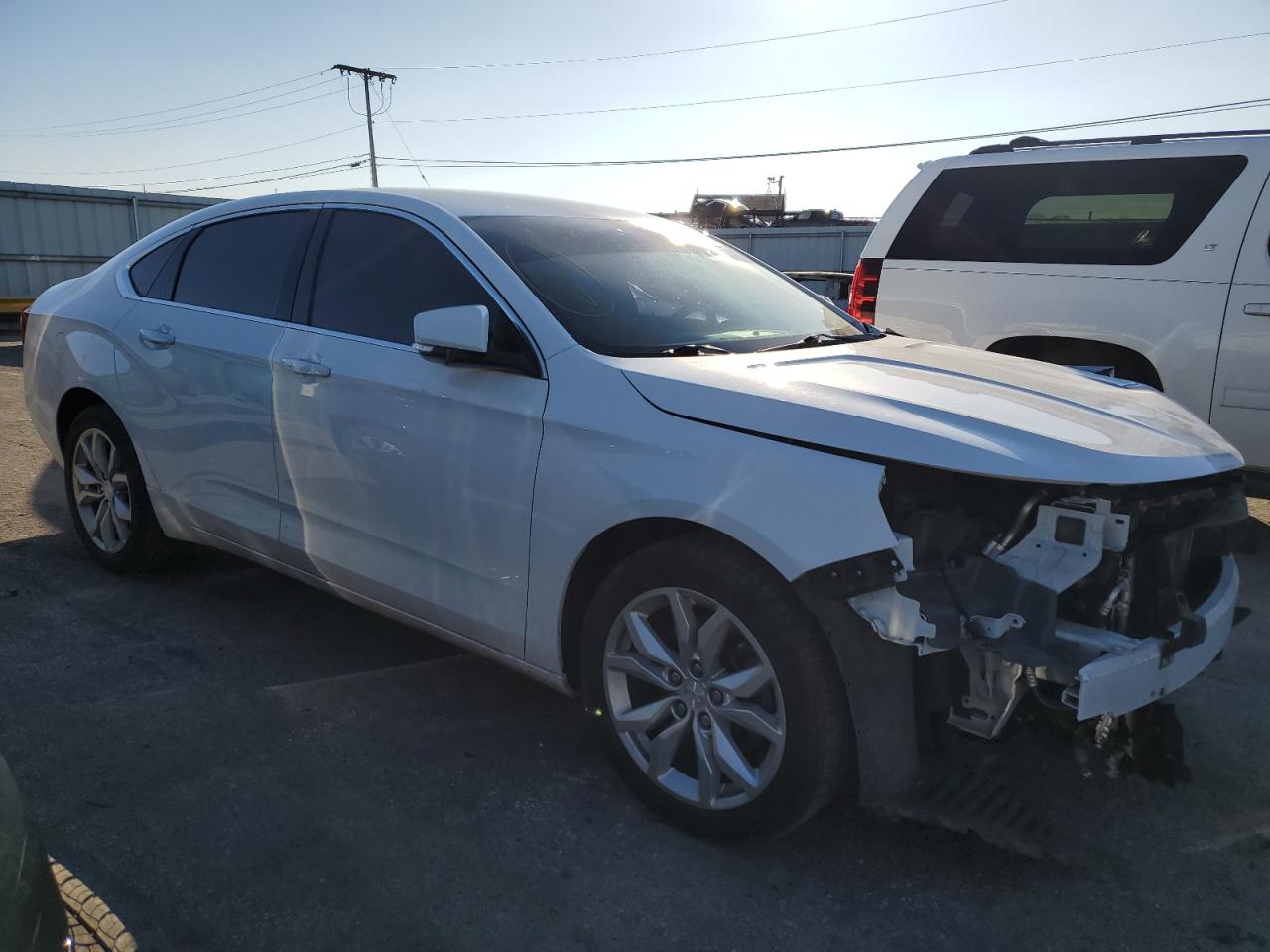 Photo 3 VIN: 1G11Z5S38KU106487 - CHEVROLET IMPALA 