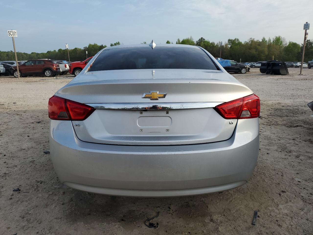 Photo 5 VIN: 1G11Z5S38LU102991 - CHEVROLET IMPALA 