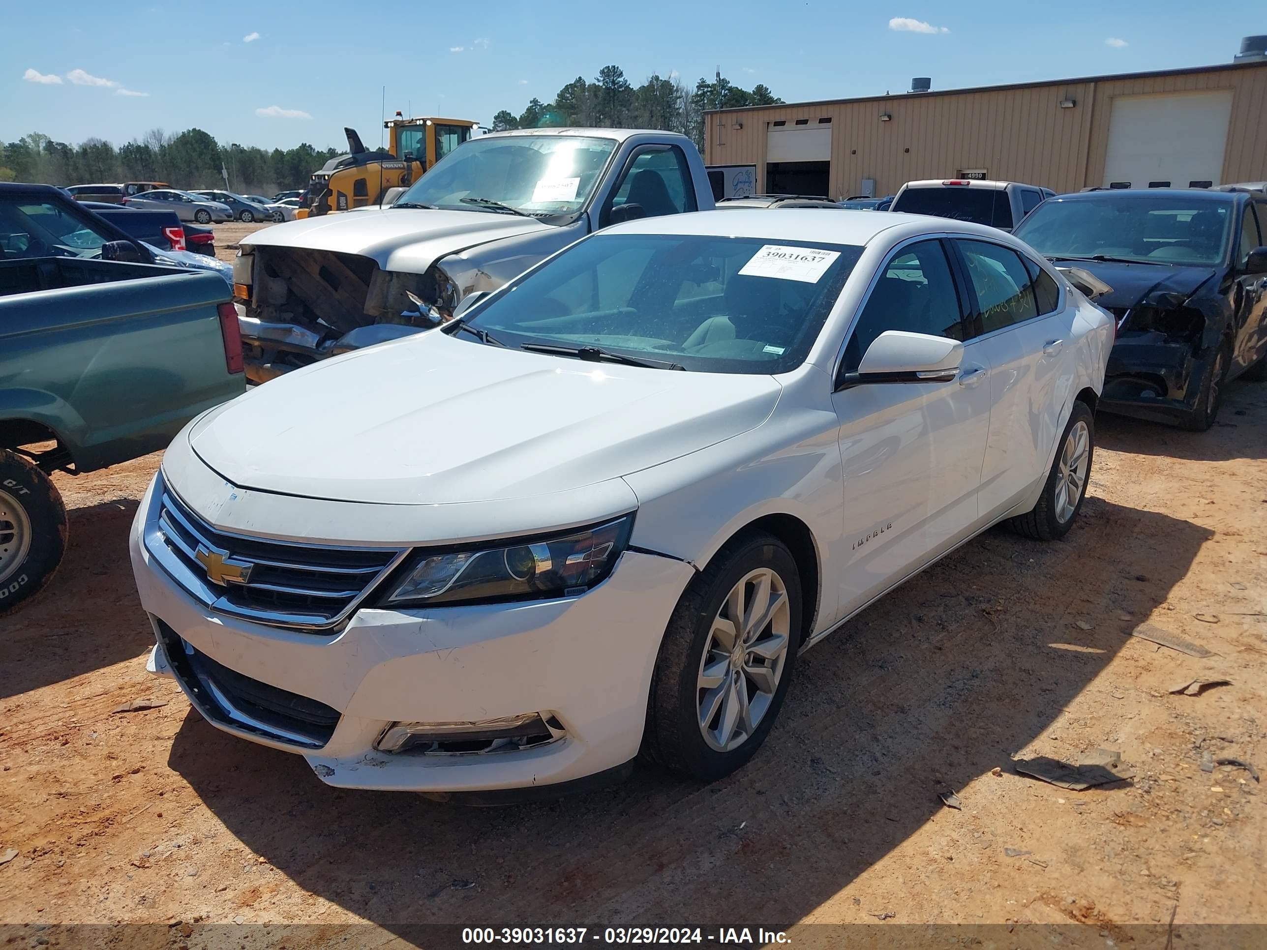 Photo 1 VIN: 1G11Z5S39KU109110 - CHEVROLET IMPALA 