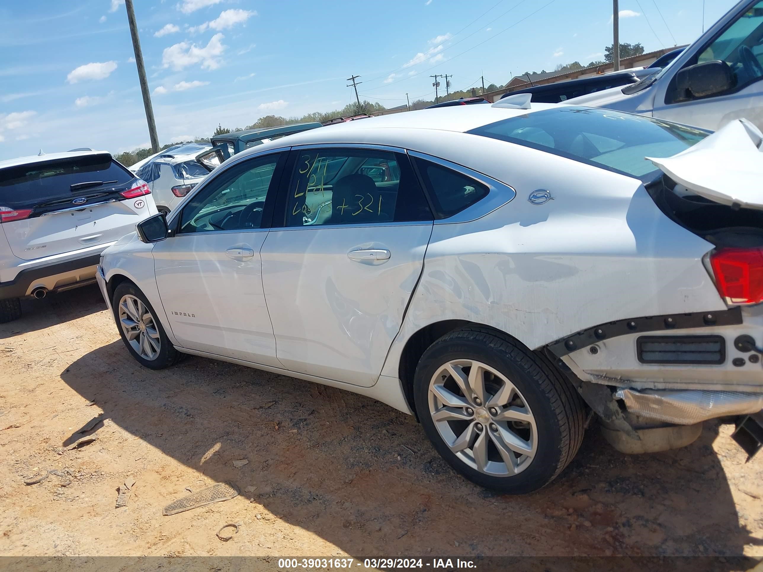 Photo 14 VIN: 1G11Z5S39KU109110 - CHEVROLET IMPALA 