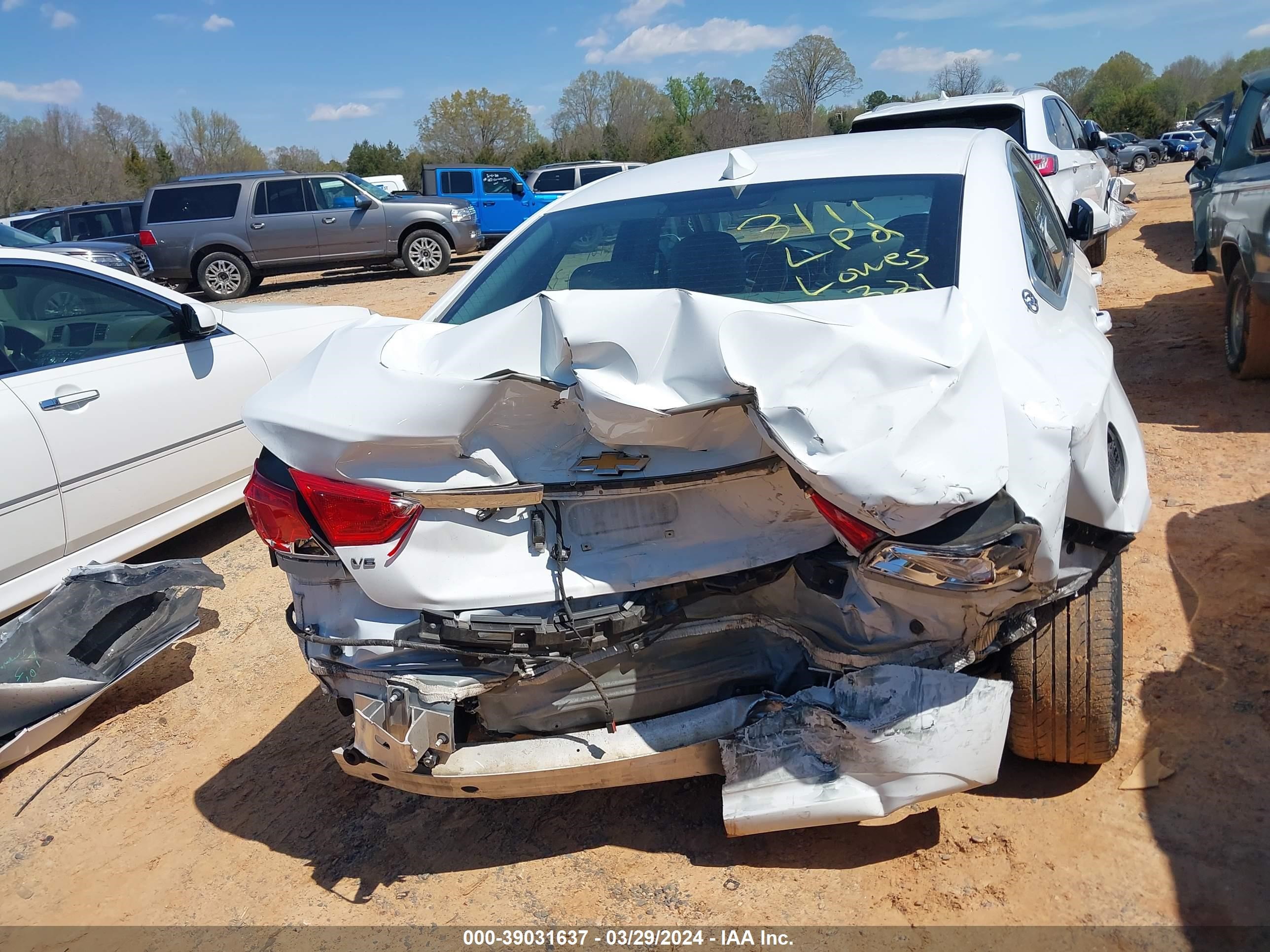 Photo 16 VIN: 1G11Z5S39KU109110 - CHEVROLET IMPALA 