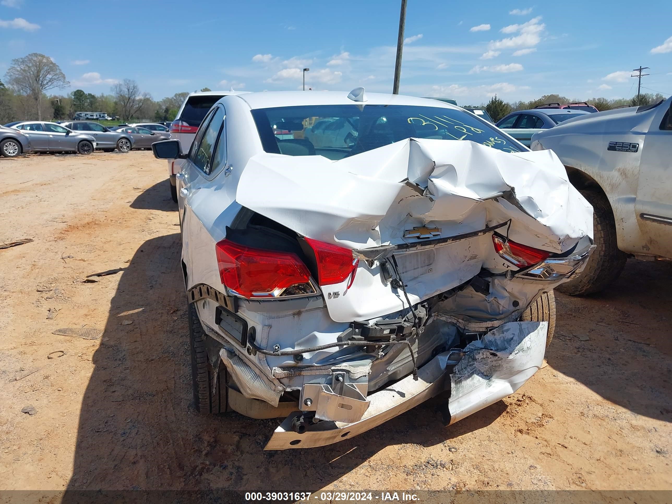 Photo 18 VIN: 1G11Z5S39KU109110 - CHEVROLET IMPALA 