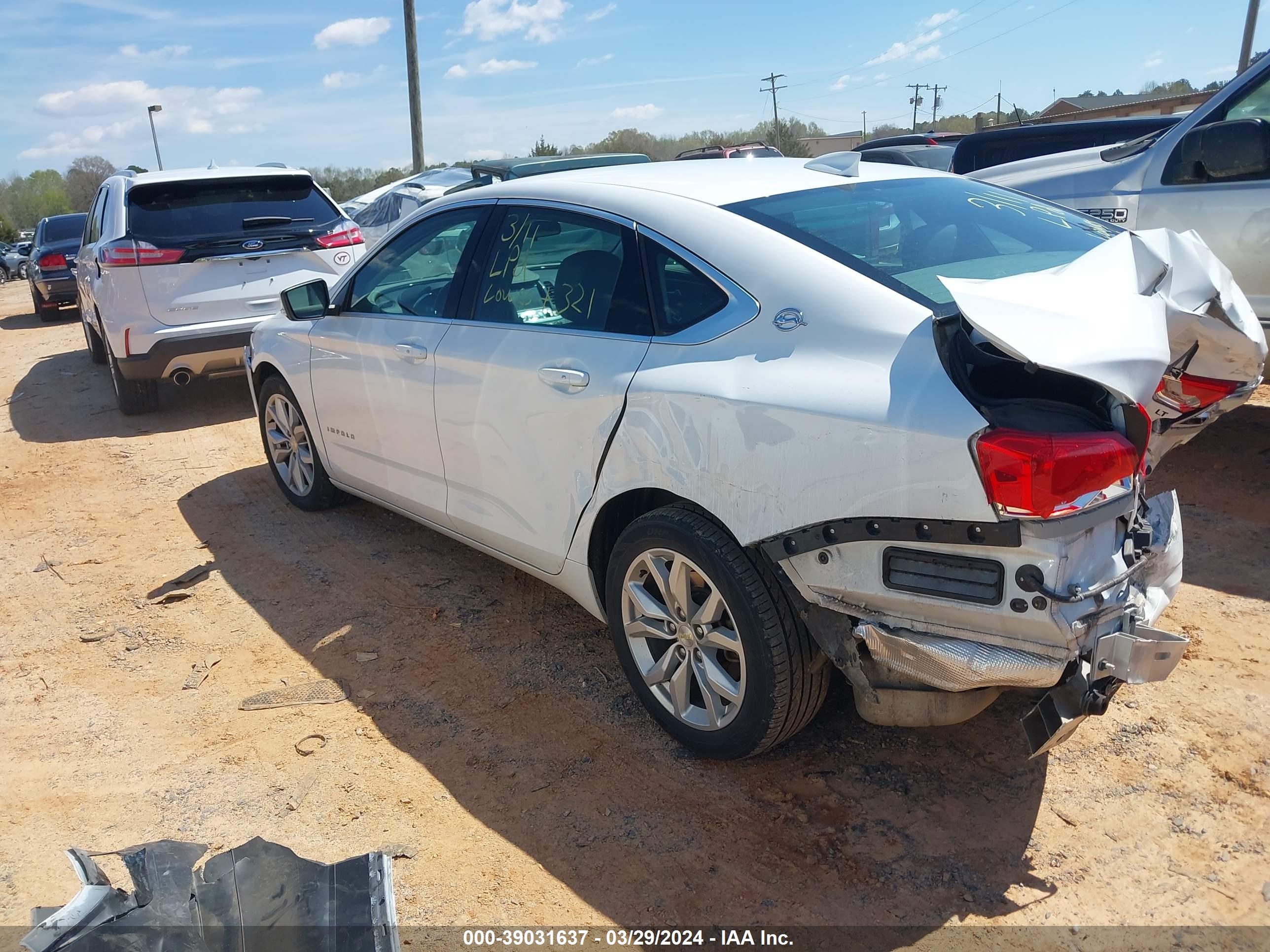 Photo 2 VIN: 1G11Z5S39KU109110 - CHEVROLET IMPALA 