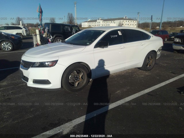 Photo 1 VIN: 1G11Z5SA0GU163997 - CHEVROLET IMPALA 