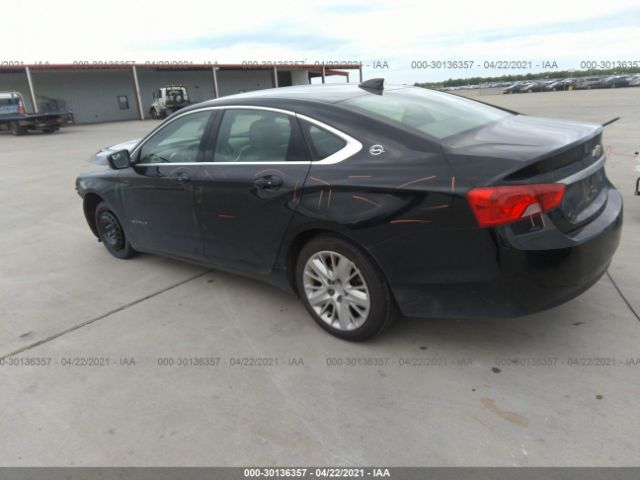 Photo 2 VIN: 1G11Z5SA0JU107209 - CHEVROLET IMPALA 