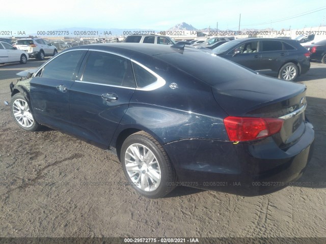 Photo 2 VIN: 1G11Z5SA2GU104076 - CHEVROLET IMPALA 