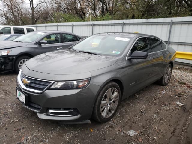 Photo 1 VIN: 1G11Z5SA3GU117158 - CHEVROLET IMPALA LS 