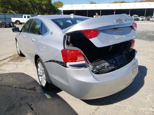 Photo 2 VIN: 1G11Z5SA3KU137371 - CHEVROLET IMPALA LT 