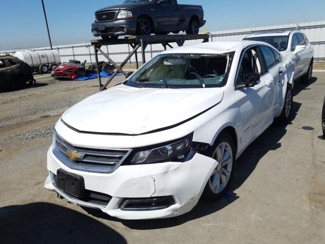 Photo 1 VIN: 1G11Z5SA4KU117792 - CHEVROLET IMPALA LT 