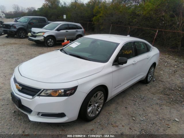 Photo 1 VIN: 1G11Z5SA5GU158911 - CHEVROLET IMPALA 