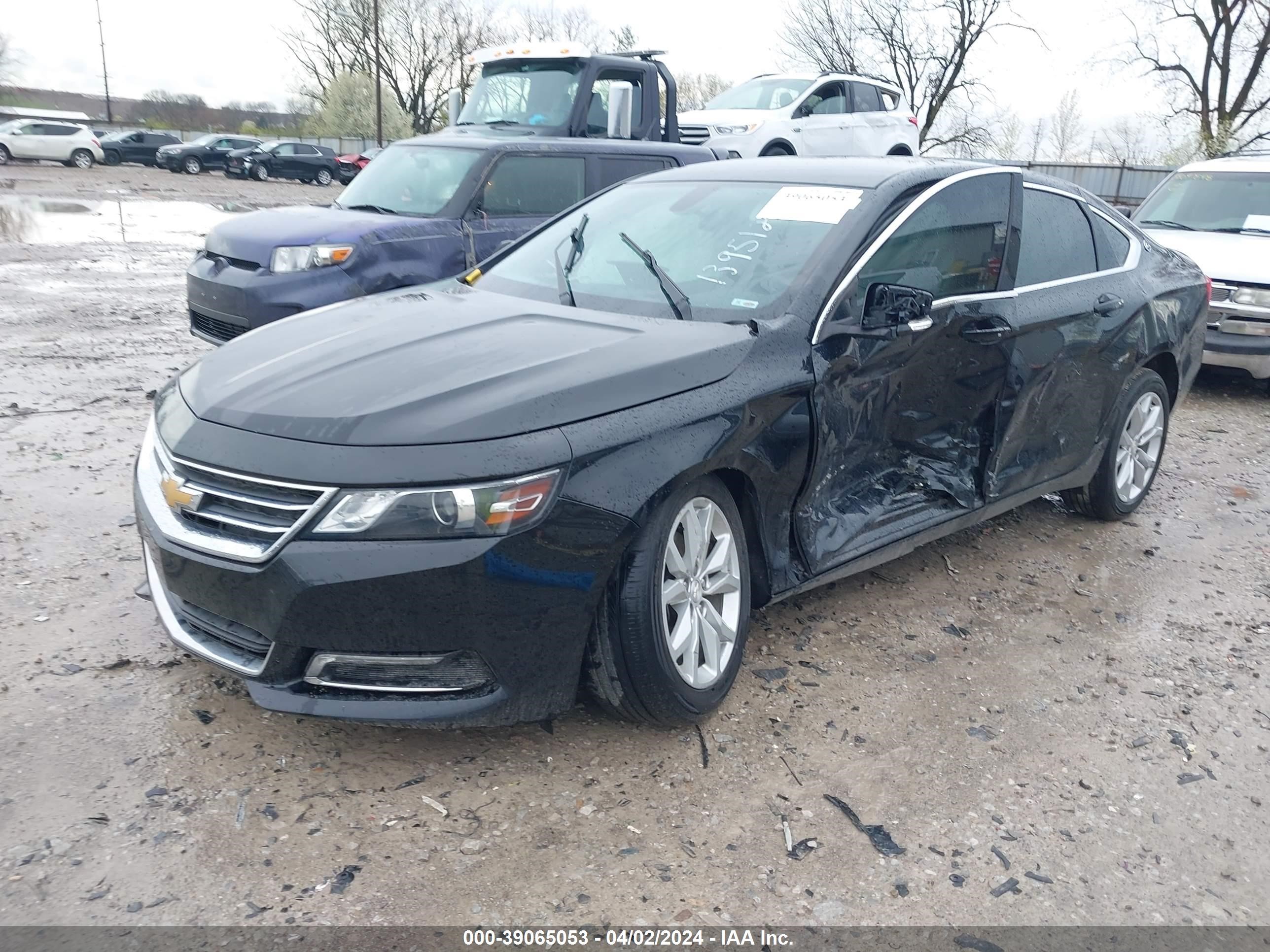 Photo 1 VIN: 1G11Z5SA5KU139512 - CHEVROLET IMPALA 