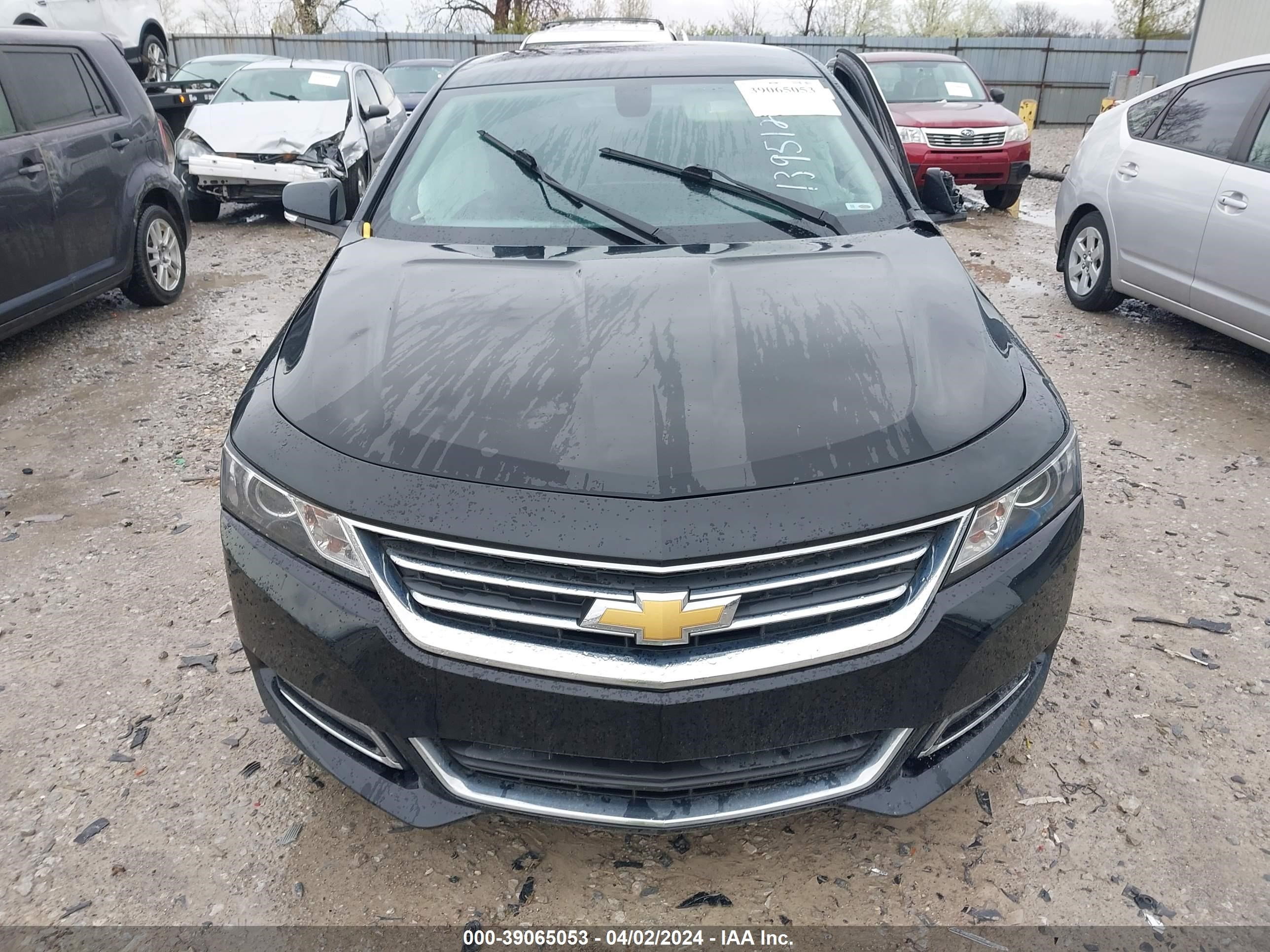 Photo 10 VIN: 1G11Z5SA5KU139512 - CHEVROLET IMPALA 