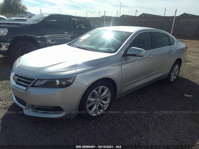 Photo 1 VIN: 1G11Z5SA7KU140743 - CHEVROLET IMPALA 