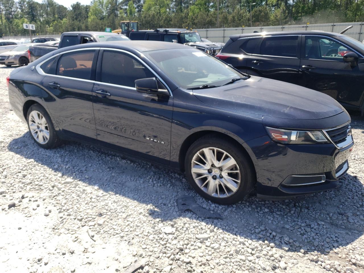 Photo 3 VIN: 1G11Z5SA8GU162208 - CHEVROLET IMPALA 