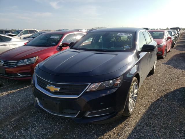 Photo 1 VIN: 1G11Z5SA8HU206726 - CHEVROLET IMPALA LS 