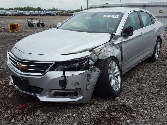 Photo 1 VIN: 1G11Z5SA8KU139567 - CHEVROLET IMPALA LT 