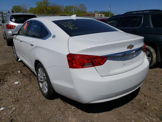 Photo 2 VIN: 1G11Z5SA8KU141321 - CHEVROLET IMPALA LT 