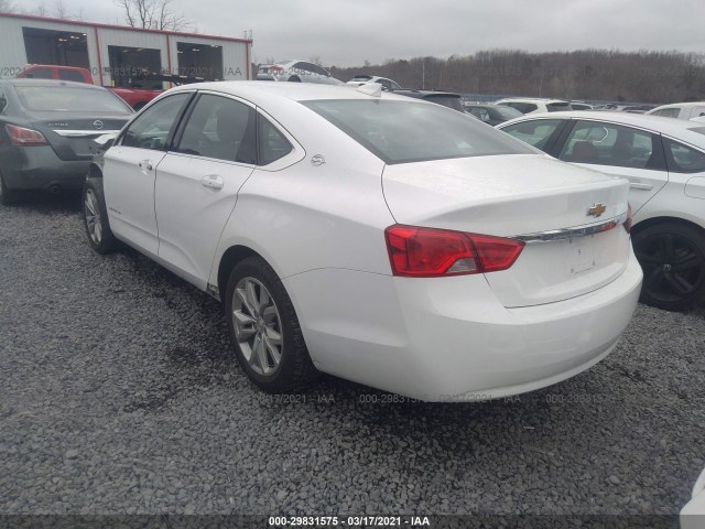 Photo 2 VIN: 1G11Z5SAXKU135357 - CHEVROLET IMPALA 