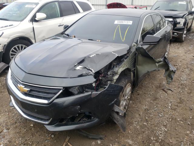 Photo 1 VIN: 1G11Z5SL1FU107857 - CHEVROLET IMPALA LS 