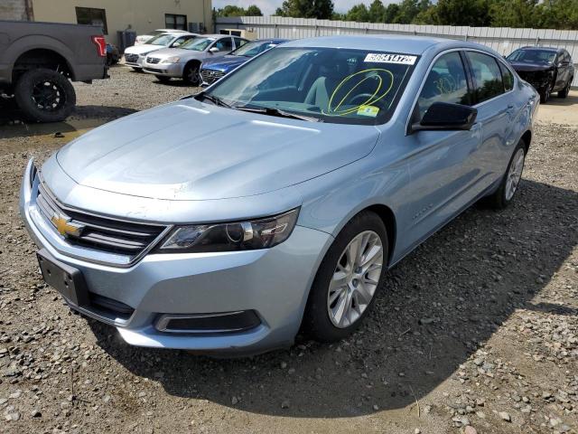 Photo 1 VIN: 1G11Z5SL4FU110851 - CHEVROLET IMPALA LS 