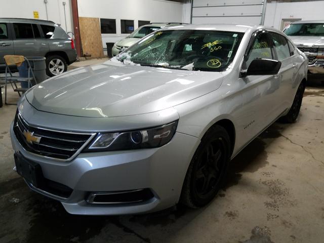 Photo 1 VIN: 1G11Z5SL7FU106132 - CHEVROLET IMPALA LS 