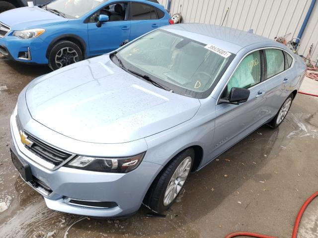 Photo 1 VIN: 1G11Z5SL7FU126882 - CHEVROLET IMPALA LS 