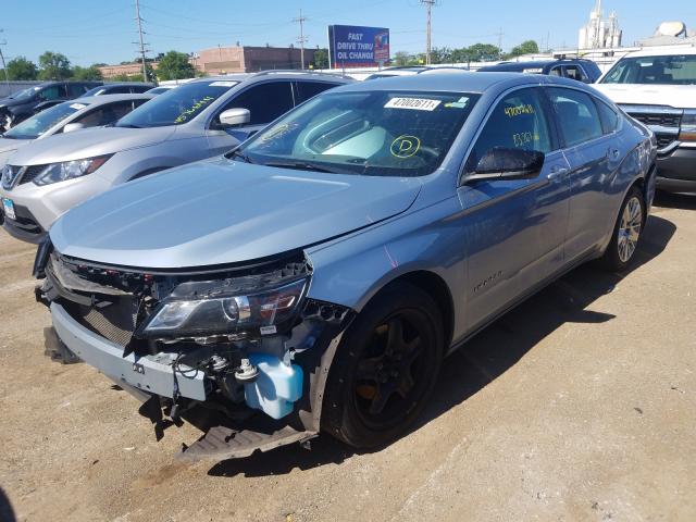 Photo 1 VIN: 1G11Z5SL7FU144346 - CHEVROLET IMPALA LS 